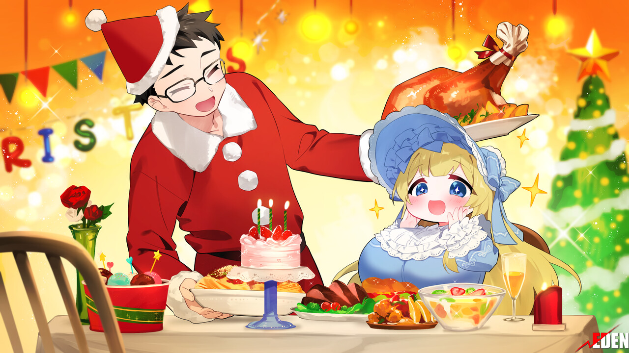ざぁこざぁこ❤ クリスマスの予定すかすか～❤ 🔥mimizuki 複数