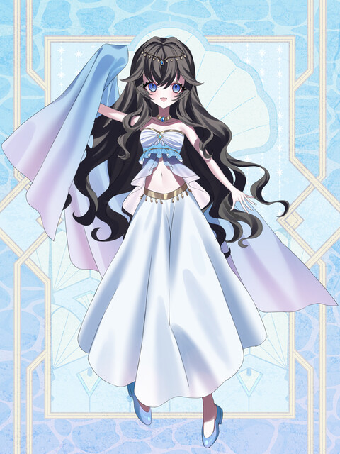 ノア・キャナリィ 🔥雛瀬ちよこ 全身イラスト - ルートエデン