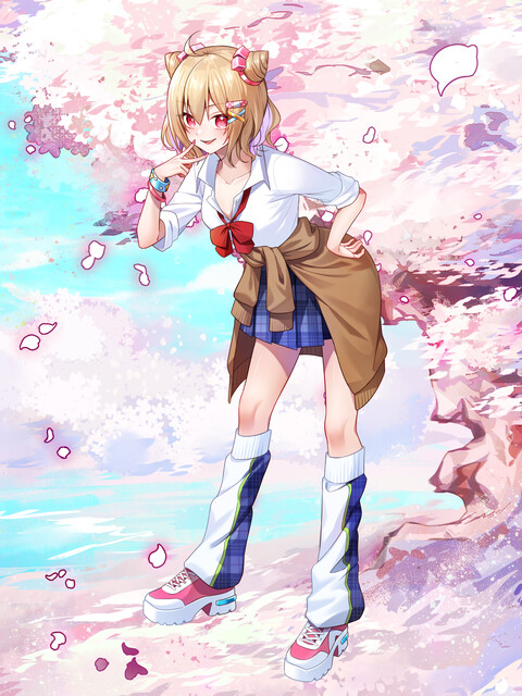 🔥雛瀬ちよこ イラストマスター - ルートエデン