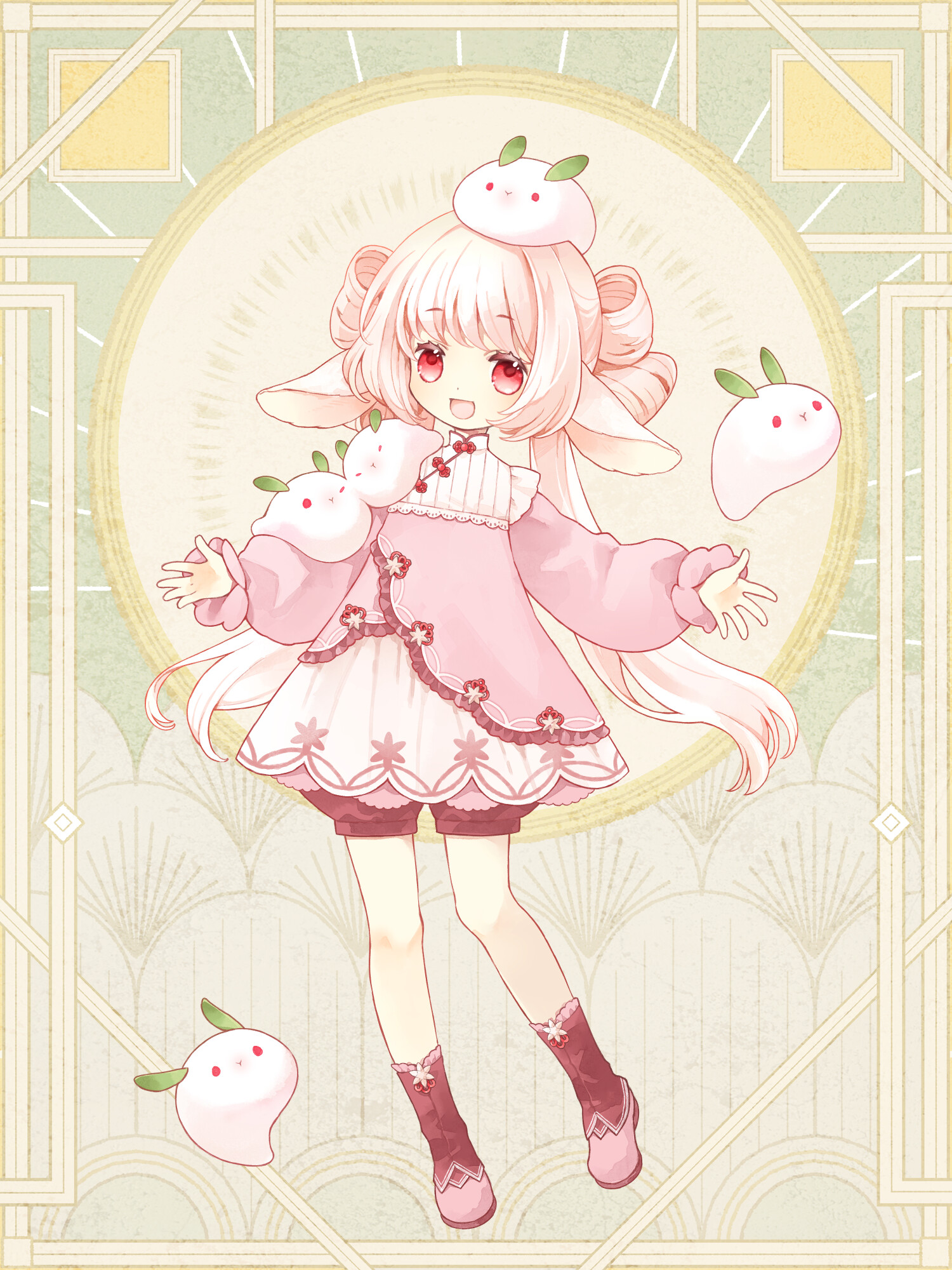 月羽・ゆうら 羽月ことり 全身イラスト - ルートエデン
